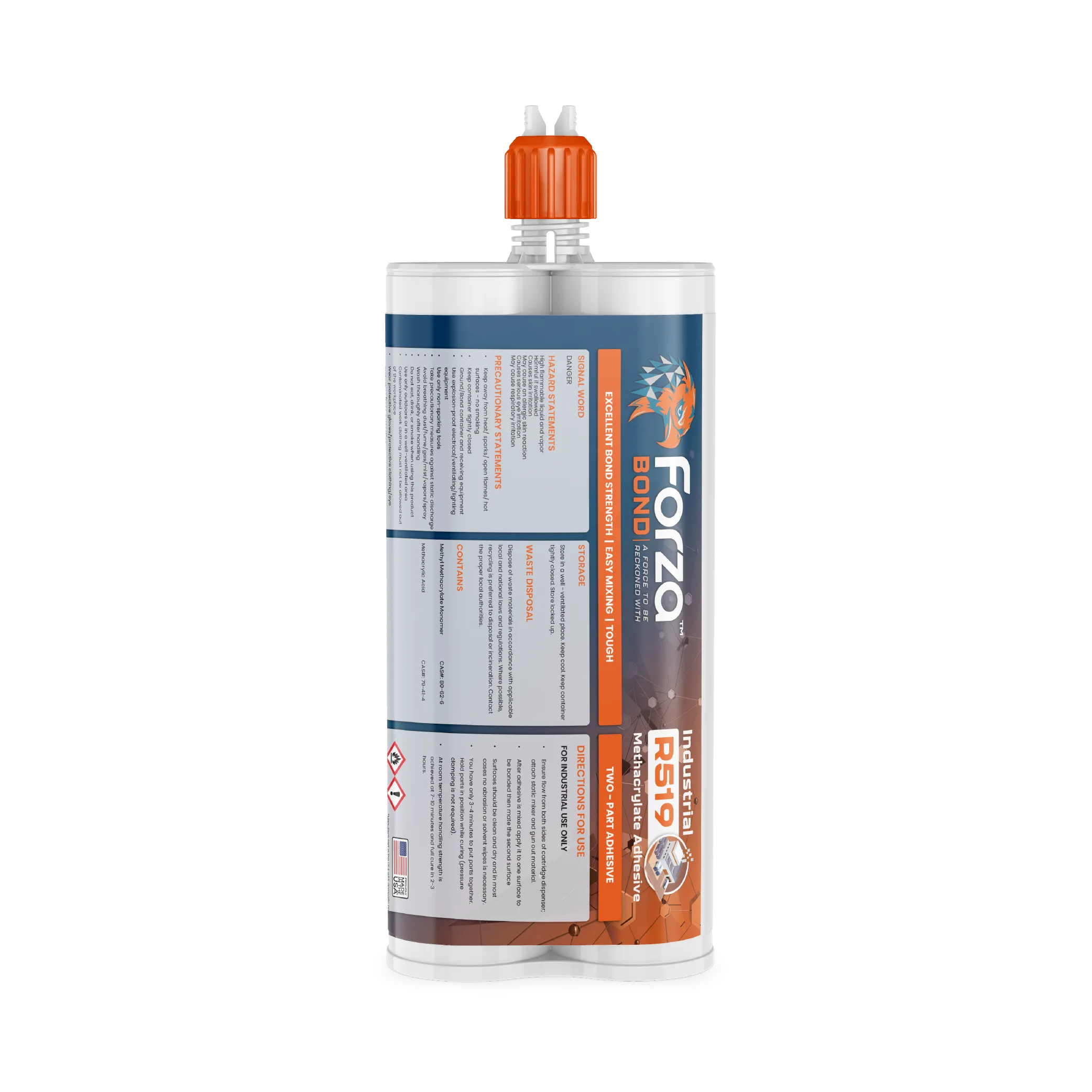 R519 product packaging